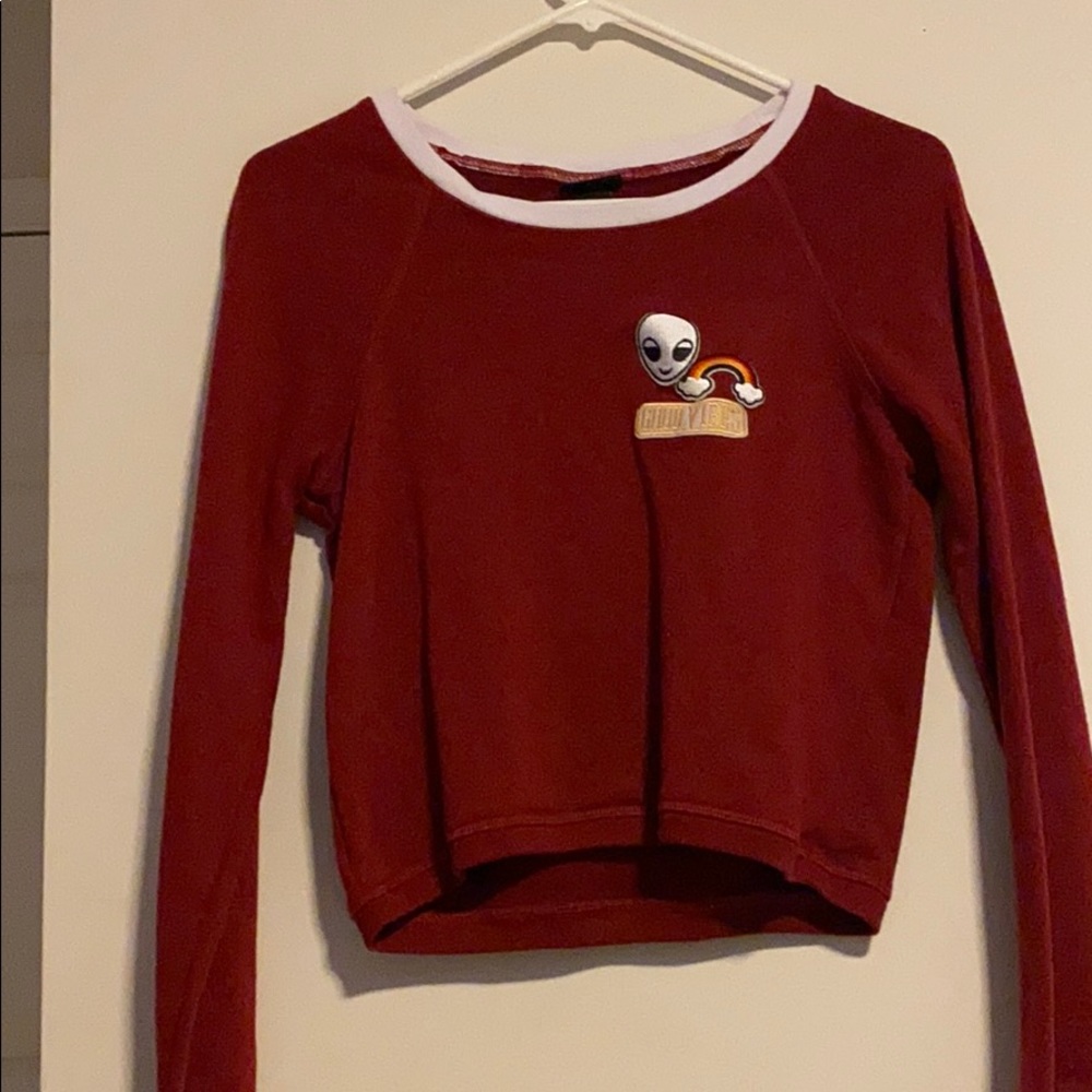 Cute crop top